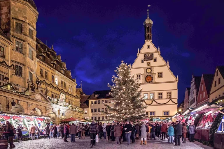 Reiterlesmarkt am Marktplatz ©Rothenburg Tourismus Service, W. Pfitzinger